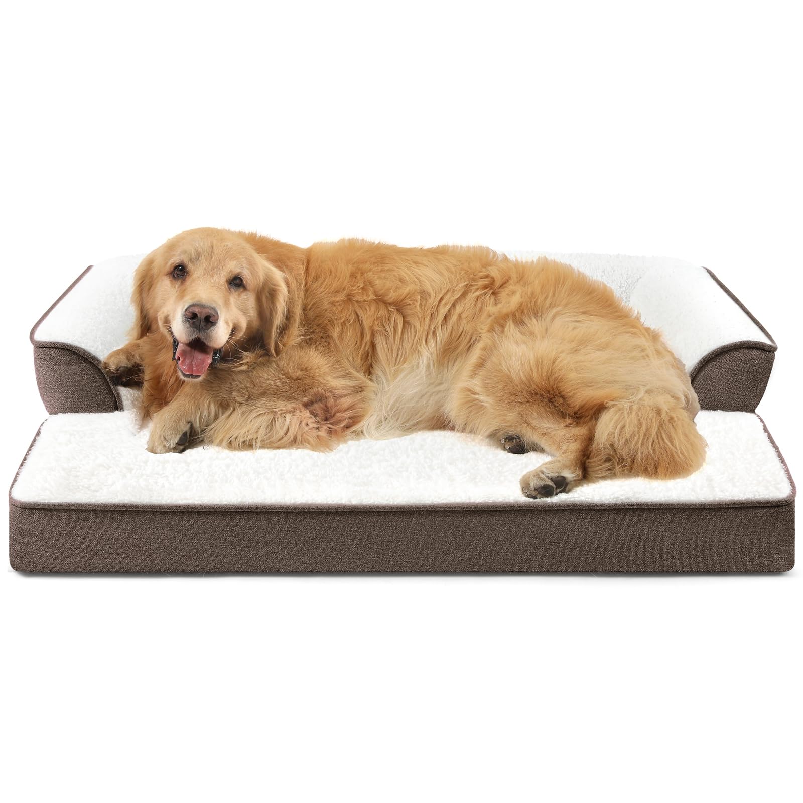 PetLux LuxeBolster Orthopedic Dog Bed