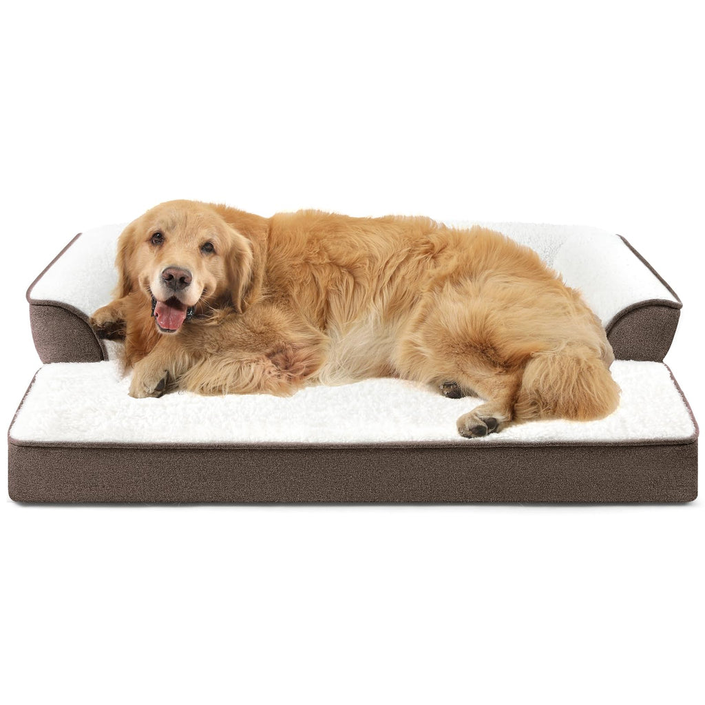 PetLux LuxeBolster Orthopedic Dog Bed