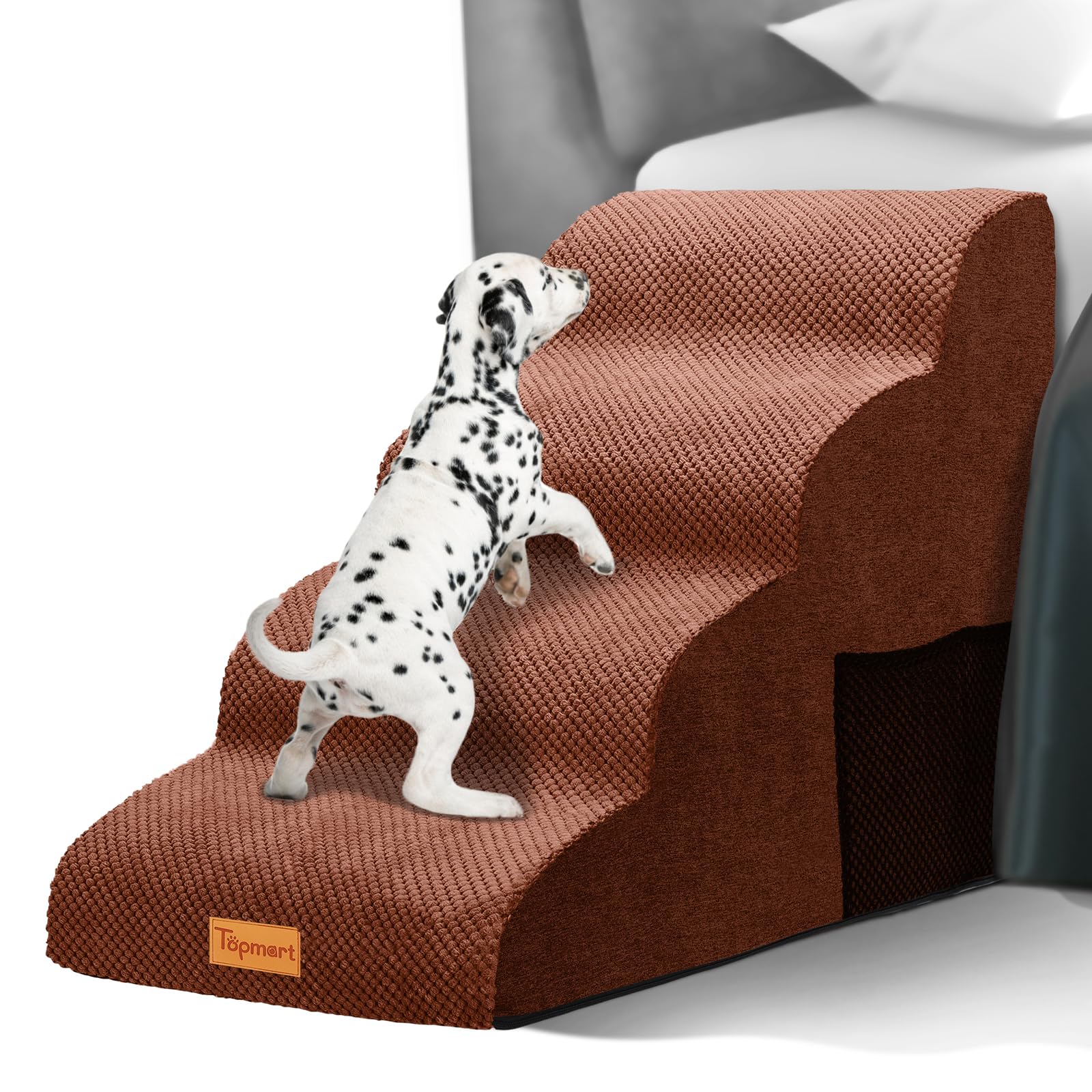 PetLux GentleRise Dog Stairs